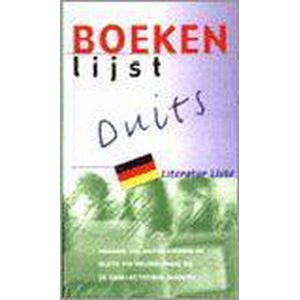 Boekenlijst Duits