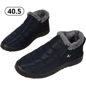 Livano Antislip Sneeuwboots - Snowboots - Wintersport Sneeuwschoenen - Ski Gadgets Voor Heren - Maat 40.5 - Blauw
