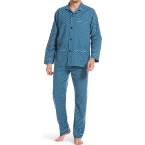 Robson - Going Green - Pyjamaset - Blauw - Maat 66