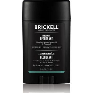 Brickell Fresh Mint Deodorant 75 gr. | Deodorant Stick