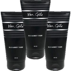Van Gils Strictly shower gel 150 ml voordeelpak 3 stuks