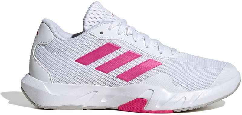 adidas - Amplimove Trainer - Fitness-schoenen - ftwr white/shock pink/grey two - 44 EU