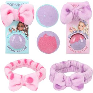 Depesche - TOPModel badbom en haarband - BEAUTY and ME - 1 set