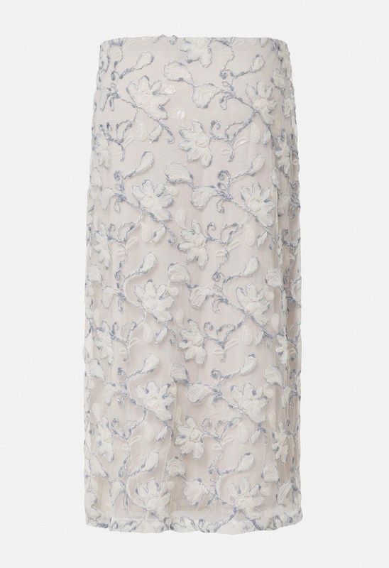 comma - Rock - Midirok - Met Glittergaren en Paillettenapplicaties