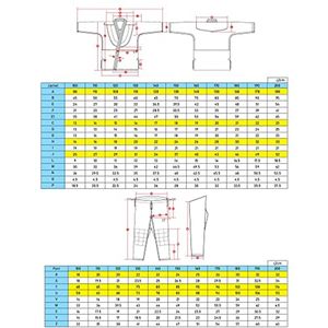 Beginner Judo Pak voor Kinderen - Judo Gi met Witte Band, Lichte en Robuuste Stof, Geschikt voor Martial Arts
