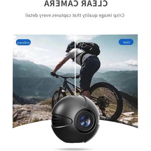 Spy Camera 1080p HD WiFi Mini Spionagecamera Verborgen Audio Video Nachtzicht Bewegingsdetectie Binnen Buiten
