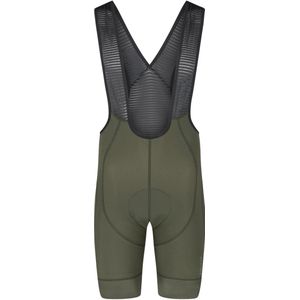 Bioracer Icon Gravel - Fietsbroek Heren Met Zeem - Olijfgroen - Maat S