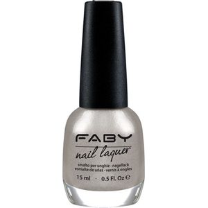 The color of the light - FABY - Vegan Nagellak - Sneldrogend - 15ml
