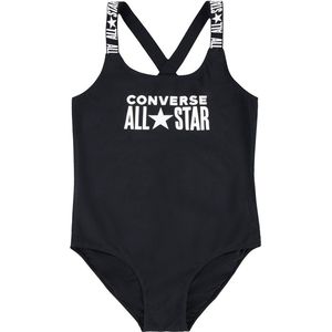 Converse Kids Core Logo Zwemkleding Zwart 12 Months Meisjes