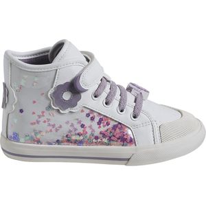 Hoge Sneakers - Wit - Kleutercollectie - Voor Meisjes