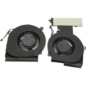 CPU GPU Fan - Vervangingsventilator voor OMEN 15 DC L30204 001 L29354 - Professionele Laptop Koeling en PS5 Voeding