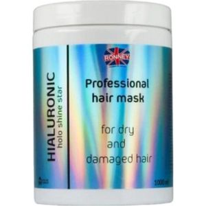 Ronney Holo Shine Star Hialuronic Mask