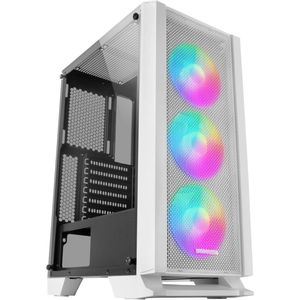 ATX Gaming PC Case met Gehard Glas en Drievoudige Koeling