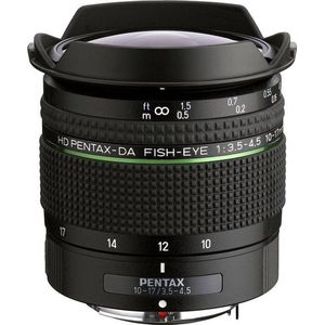 Pentax 23130 cameralens MILC Groothoeklens type ''fish eye'' Zwart