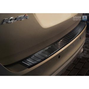 Avisa Zwart RVS Achterbumperprotector passend voor Ford Kuga 2008-2012 'Ribs'
