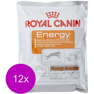 Royal Canin Energy Trainingsbrokje - Hondensnacks - 12 x 50 g