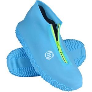 Equivera Regenhoes Schoenen - Regenschoenen Overtrek - Overschoenen Waterdicht - Regenschoenen - Schoenenovertrek