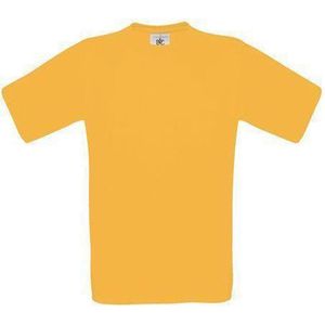 B&C Exact 150 Kids T-shirt Apricot Maat 5/6 (onbedrukt - 5 stuks)