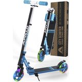 Apollo LED-stadscooter met vering Scooter Skyracer