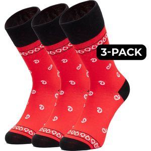 AGRIFANS® Boeren Zakdoek Multi-Pack – 3-Pack Casual Sokken Maat S | Comfortabele & Ademende Sokken van Viscose/Katoen | Voor Dames & Heren | Perfect voor Thuis & Buitenleven