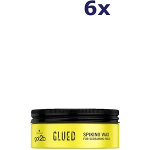 6x Got2B Glued 75ml Spiking Wax