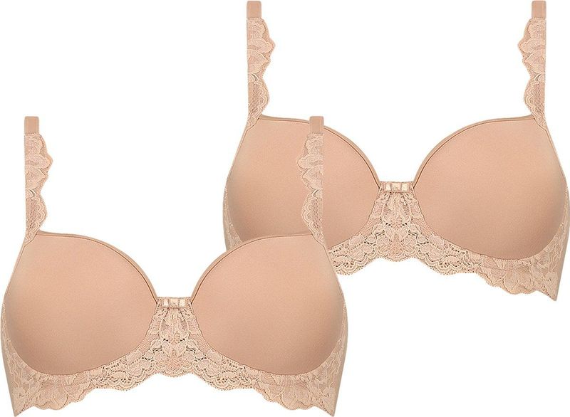 TRIUMPH - Amourette Charm - BH - Beige - 2 Pack
