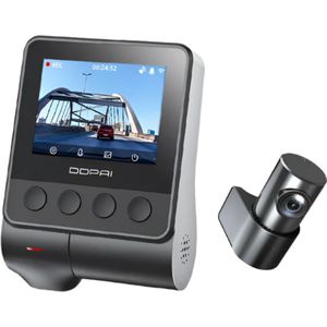 Dash Cam Dual GPS – 1944P HD – WiFi – Voor & Achter – 24H Parkeerbeveiliging – D²save Opslag – Zonder Geheugenkaart