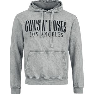 Guns N' Roses Bullet Logo Dames Trui met capuchon - antraciet - M