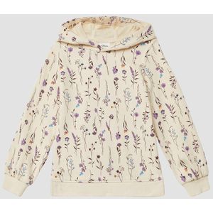 s.Oliver - Sweatshirt - Gebloemd - Hoodie