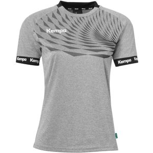 Kempa - Wave 26 - Sportshirt - Korte Mouw - Dames - Functioneel - Ademend - Getailleerd