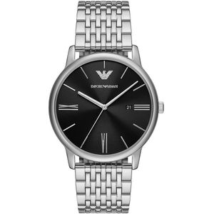 Emporio Armani AR11600 Mannen Horloge - Zilverkleurig