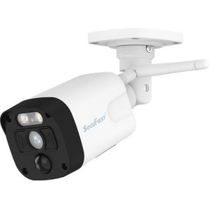SecuFirst CWL401CW Draadloze 3 megapixel bewakingscamera - Uitbreiding voor CWL401S of CWL401W - wit