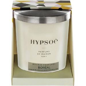 Geurkaars Boréal van het Franse merk Hypsoé - 200 gram Kerst geur