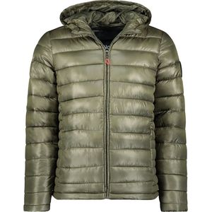 Geographical Norway Jacke Calender Hood Eo Men 096 New Kaki-S