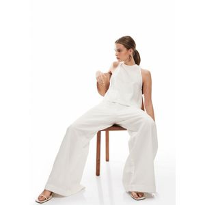 Halterkraag Mouwloos Tanktop