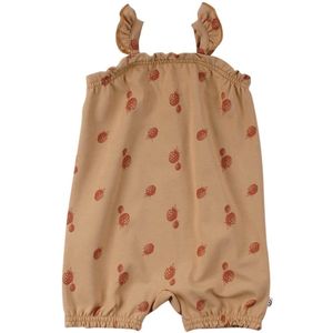 Müsli Berry Beach Body - Jumpsuit - Pakje - Meisjes - Taupe - Maat: 92