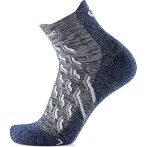 Therm-ic - Trekking Cool Ankle - Wandelsokken - Grijs/Wit - 45-47