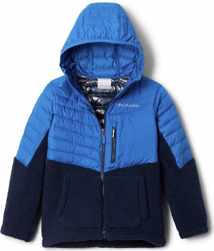 Columbia Powder Lite™ Jas Blauw - Waterbestendig - Thermarator™ Isolatie