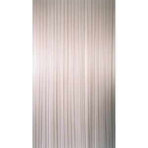Sunburst - Deurgordijn - PVC Tris - wit - 90x220cm, 32s