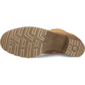 Gabor 800.1 Enkellaarsjes - Enkelboots met rits - Dames - Cognac - Maat 40