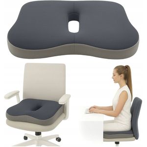 Ergonomische Zitkussen: Comfort & Steun voor Rug & Stuitje