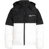 Karl Lagerfeld - Blocked Doudoune - Jas - Met Capuchon - Kleurcontrast