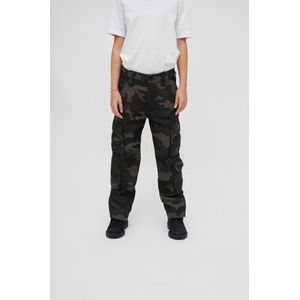 Kids - Kinderen - Modern - Nieuw - Mode - Streetwear - Urban - Cargo - Stoer - Kids Pure Trouser darkcamo