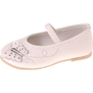 Ballerina off-white met vlinder-37