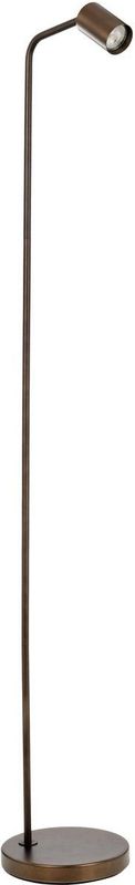EGLO - Rigomagno - Vloerlamp - Brons - GU10 - 151 cm - Kantelbaar