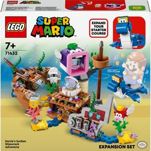 LEGO Super Mario Uitbreidingsset: Dorries gezonken scheepswrak 71432