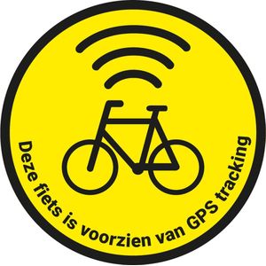 GPS tracker bord voor fiets 200 mm