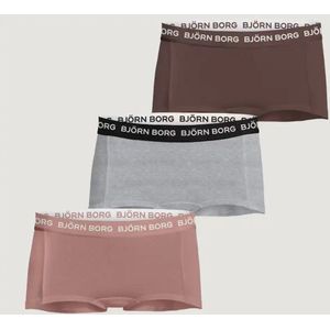 Bjorn Borg 3-Pack meisjes boxershort - minishorts - 170
