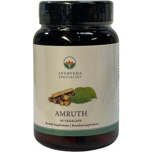 Ayurveda Specialist - Amruth (Guduchi) - 60 vegacaps - Supplement