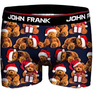 John Frank - Boxer Short - Christmas Edition - Teddy Bear - L